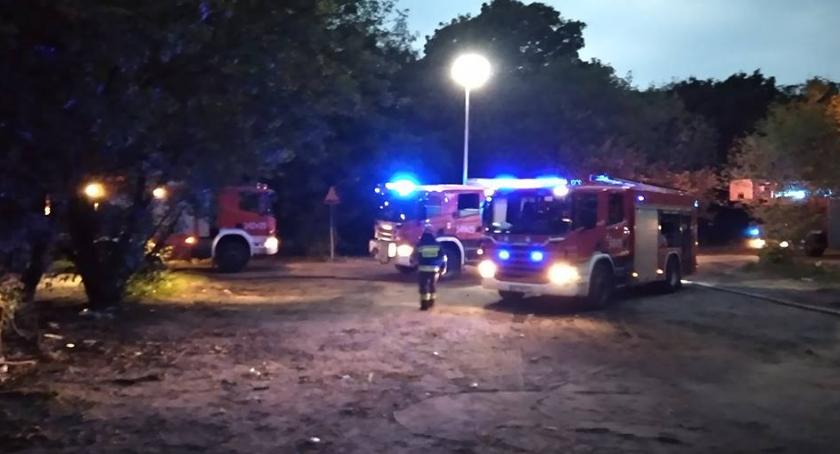 Uwaga, dwa pożary w Toruniu! Trwa akcja strażaków [FOTO]
