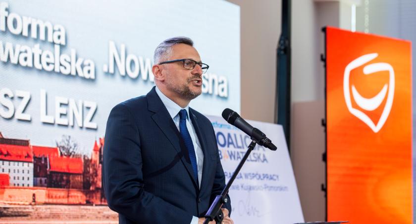 Tomasz Lenz przedstawił pierwszą część swojego programu wyborczego