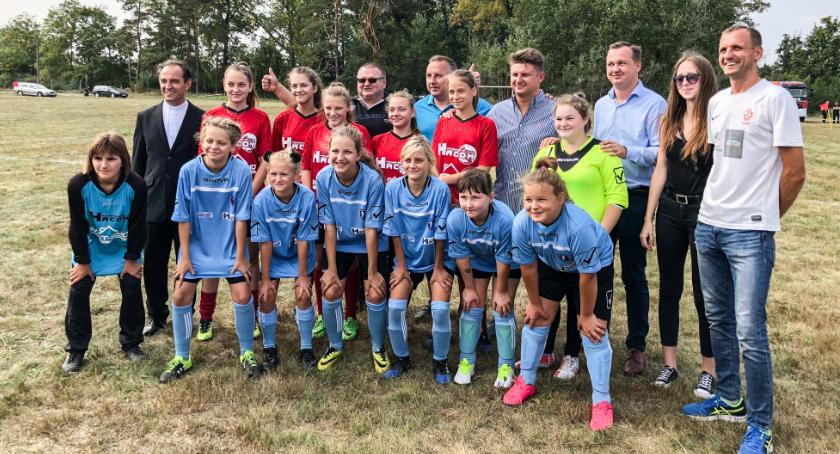 Były napastnik reprezentacji Polski odwiedził imprezę sportową pod Toruniem [FOTO]