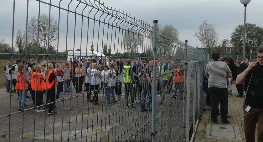 Ewakuacja pracowników firmy Neuca! [PILNE]