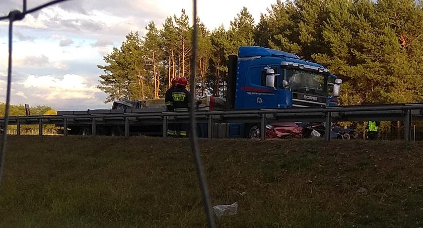 Śmiertelny wypadek na obwodnicy Torunia. Policja ujawnia szczegóły tego zdarzenia [FOTO]