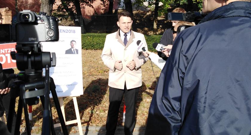 Sławomir Mentzen chce „przywrócić do życia” toruński zabytek klasy światowej [FOTO]