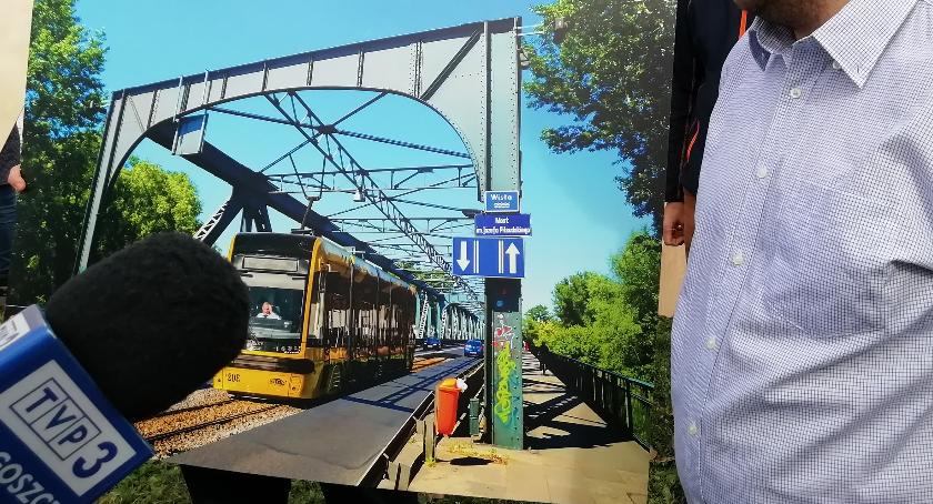 Przez „stary” most drogowy znowu będzie przebiegać linia tramwajowa?