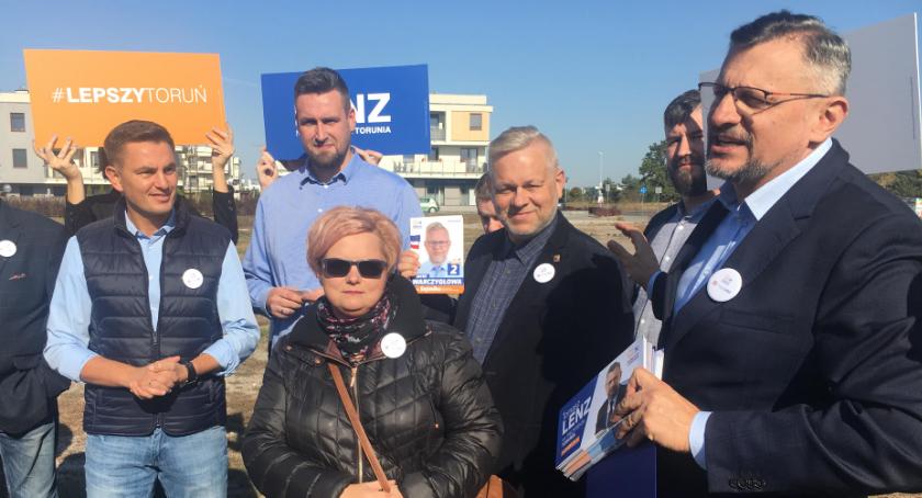Oto kolejny pomysł Koalicji Obywatelskiej na kampanię wyborczą w Toruniu [FOTO]