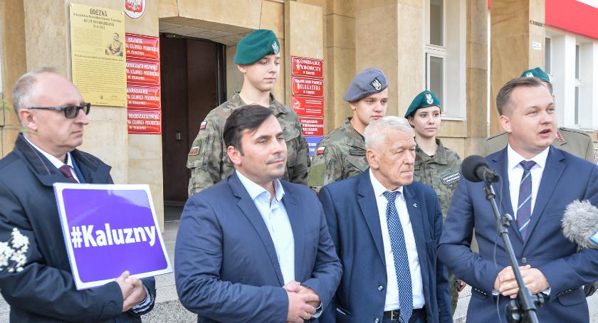 Morawiecki poparł Mariusza Kałużnego w wyborach do sejmiku województwa [FOTO]