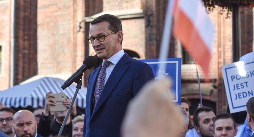 Kontrowersyjna wypowiedź Morawieckiego w Toruniu. Muzyk Republiki zbulwersowany słowami premiera