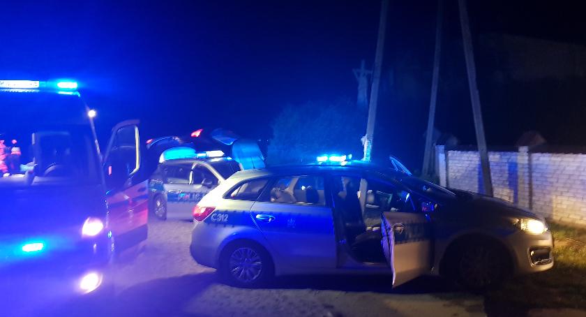 Nocna akcja toruńskiej policji. Szalona ucieczka motocyklisty [FOTO]
