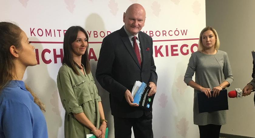 Tak Michał Zaleski i jego drużyna chcą wspierać młodych torunian i przedsiębiorców [FOTO]