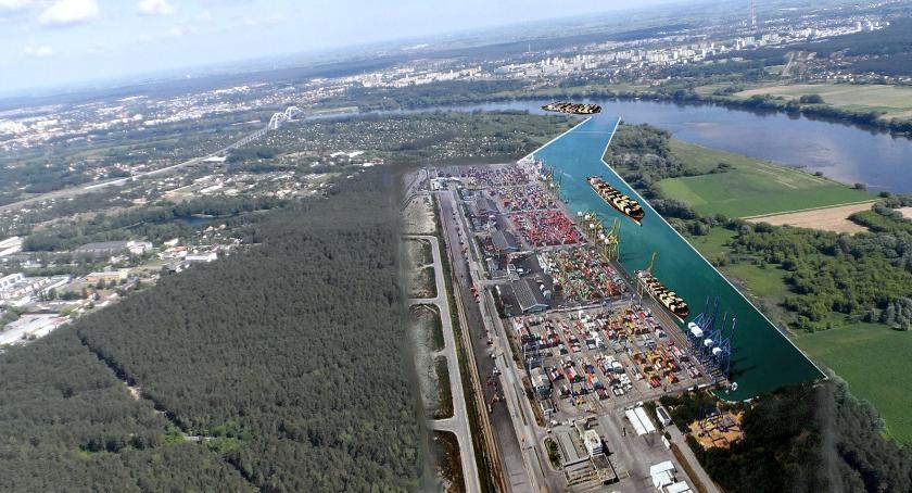 W naszym mieście powstanie port multimodalny oraz stocznia?