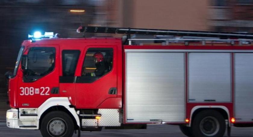 Uwaga! Pożar pod Toruniem, droga S10 zablokowana [PILNE]