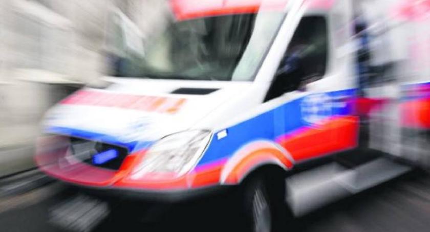 Znieczulica wśród kierowców. Dramat zakrwawionego mężczyzny na Trasie Średnicowej