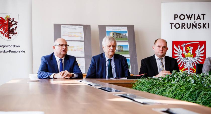 6,5 mln złotych na rozbudowę Zakładu Opiekuńczo-Leczniczego pod Toruniem [WIZUALIZACJE]