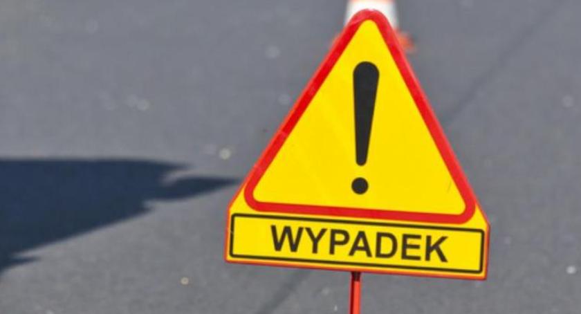 Wypadek w Toruniu. Sześć osób rannych