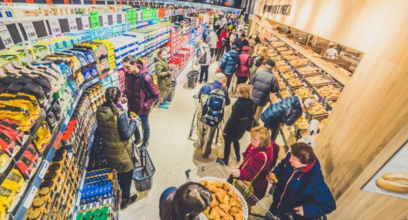 W czwartek otwarcie nowego supermarketu w naszym mieście!