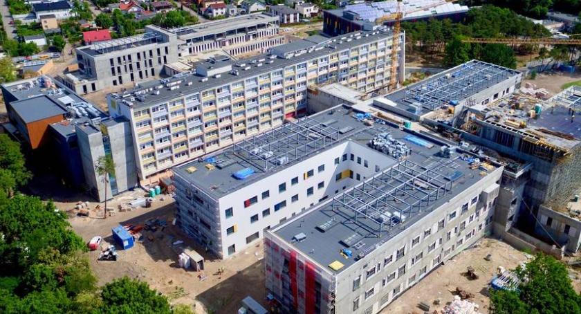 Nowy szpital na Bielanach z oryginalnym systemem energetycznym