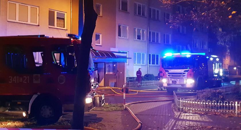 Pilne! Trwa akcja strażaków w Toruniu [FOTO]