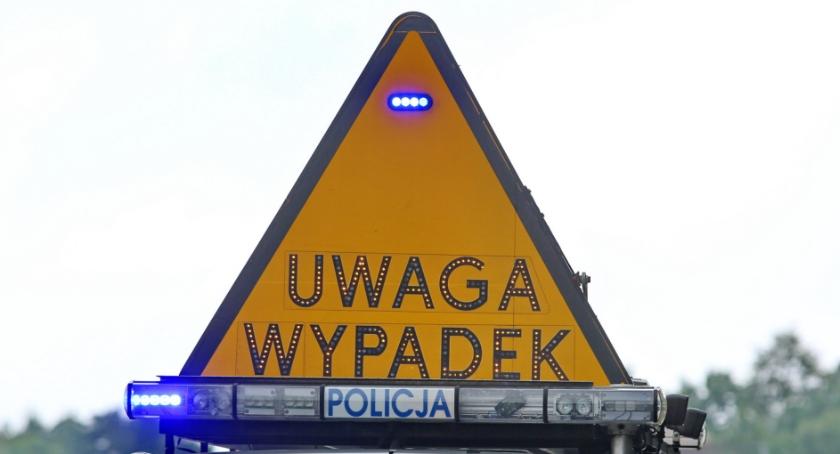 Niebezpieczny początek weekendu. Koszmarny wypadek z udziałem TIR-a na autostradzie A1