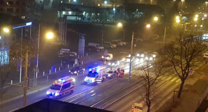 Uwaga, wypadek w Toruniu. Doszło do potrącenia! [AKT.]