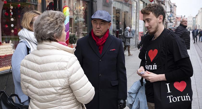 Tak zagraniczni studenci przekonywali torunian do tolerancji i otwartości [FOTO]