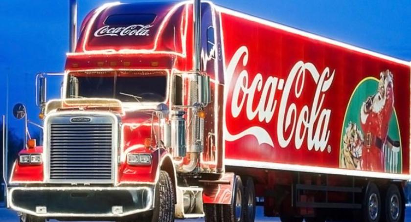 Świąteczna ciężarówka Coca-Coli odwiedzi Toruń!?