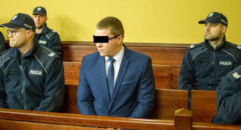 Zapadł prawomocny wyrok ws. Dawida W. Mężczyzna zabił człowieka przy ul. Gagarina [FOTO]