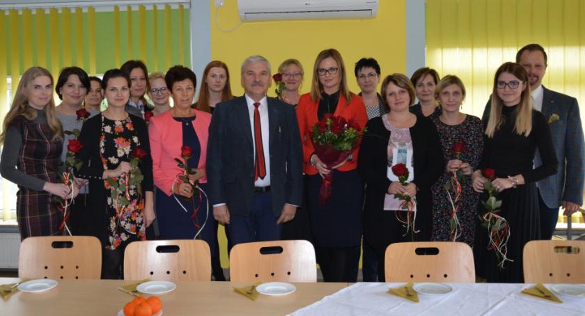 Gmina Łysomice podziękowała pracownikom socjalnym