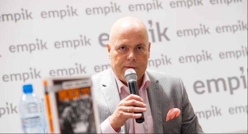 Marek Krajewski spotka się z czytelnikami w Książnicy Kopernikańskiej