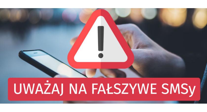 Uważajcie na fałszywe SMS-y. Publikujemy wiadomość rozsyłaną przez oszustów
