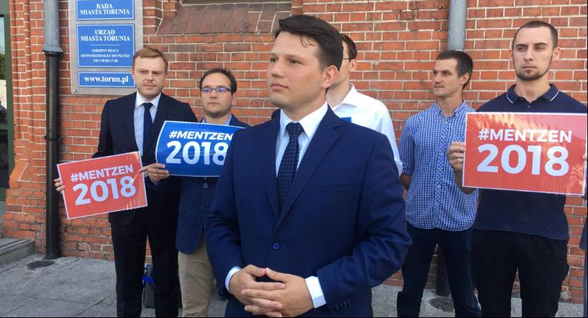 Sławomir Mentzen: Czemu torunianom nie przeszkadza taka patologia?