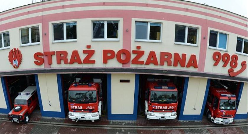 Uwaga! Pożar budynku mieszkalnego pod Toruniem