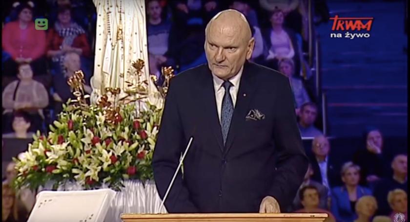 Tak Michał Zaleski przywitał gości na 27. urodzinach Radia Maryja [WIDEO]
