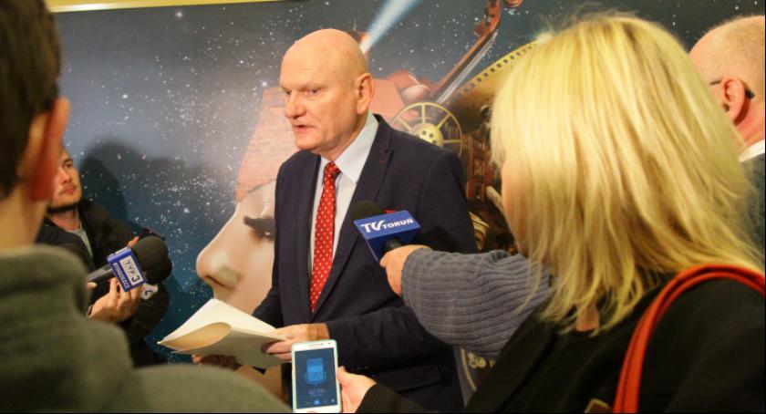 Prezydent Torunia Michał Zaleski przechodzi na emeryturę