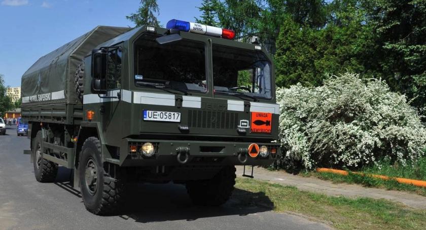 Akcja policji i saperów! Znaleziono materiały militarne [PILNE]