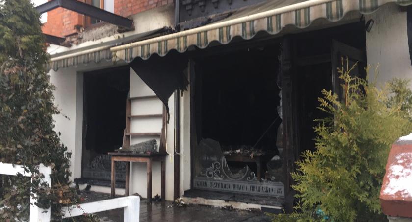 Spłonęła popularna toruńska restauracja [FOTO]