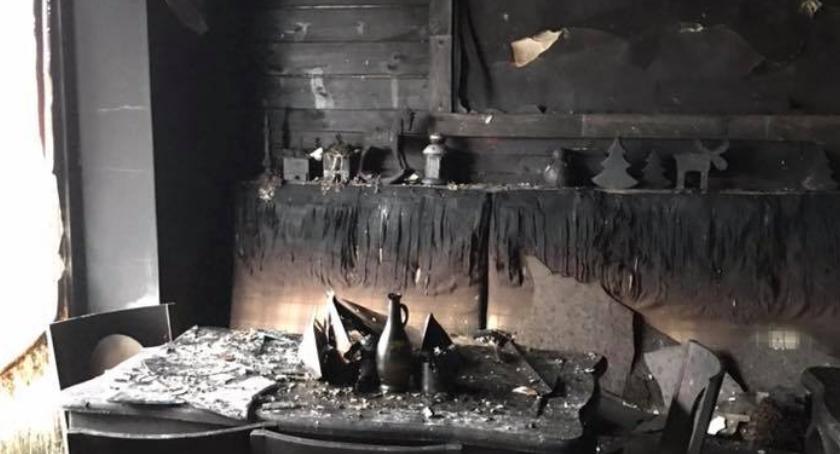 To było celowe podpalenie!? Poruszający wpis właścicieli Restauracji Weranda Chełmińska [NOWE FOTO]