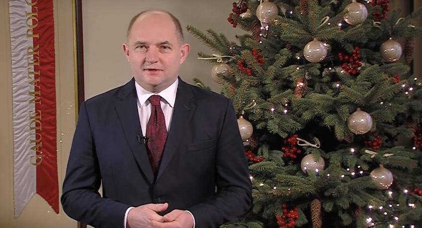 Życzenia od marszałka województwa, Piotra Całbeckiego [WIDEO]