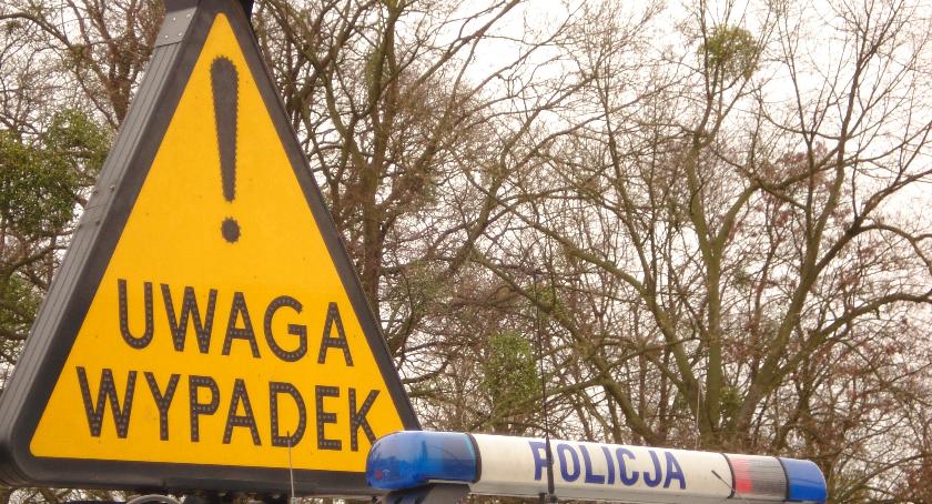 Śmiertelny wypadek na drodze krajowej nr 10. Nie żyje 32-letni mężczyzna