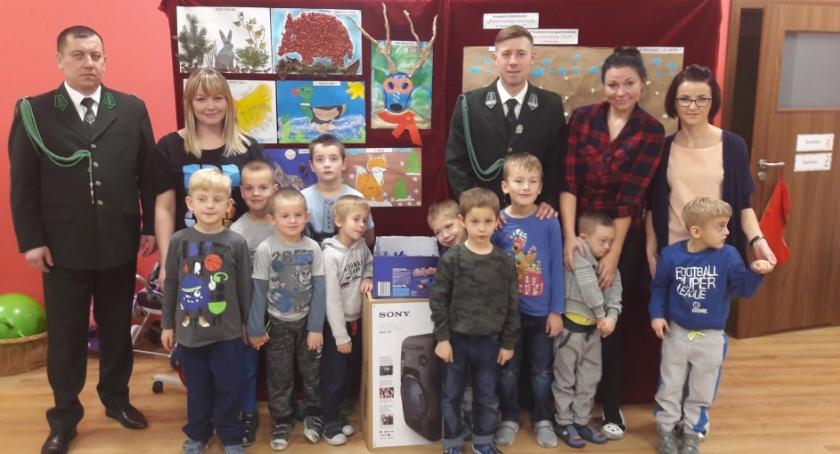 Tak przedszkolaki z Osieka uczyły się o przyrodzie i łowiectwie [FOTO]