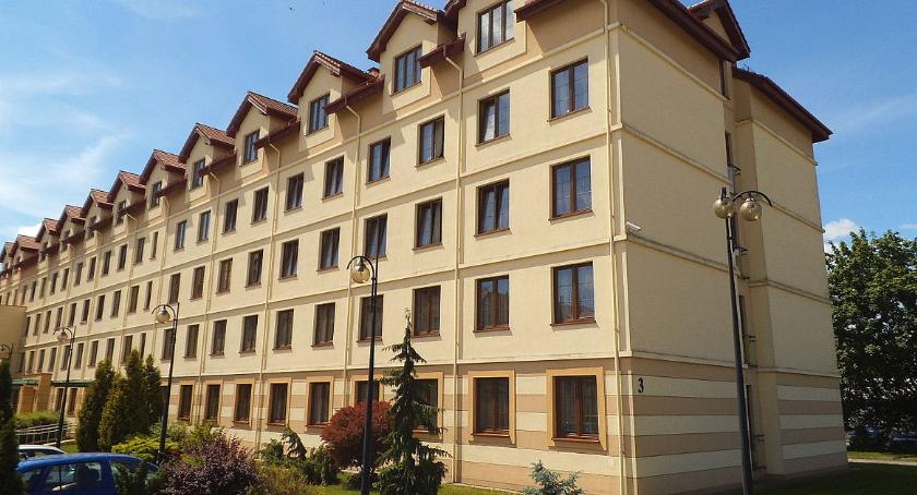 Alarm bombowy w akademiku Wyższej Szkoły Kultury Społecznej i Medialnej w Toruniu