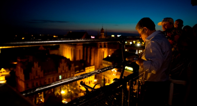 Nocne udostępnienie wieży ratuszowej 