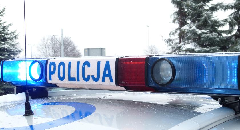 Policyjny pościg za 30-latkiem, który był poszukiwany listem gończym