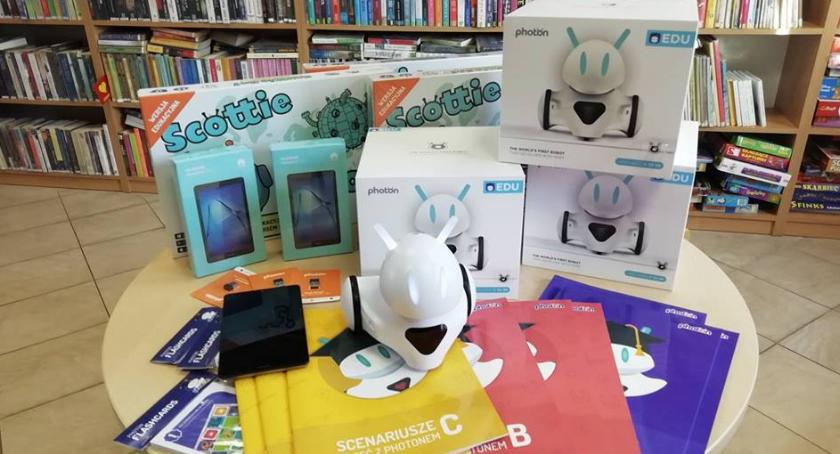 Podtoruńskie biblioteki otrzymały nowoczesne roboty