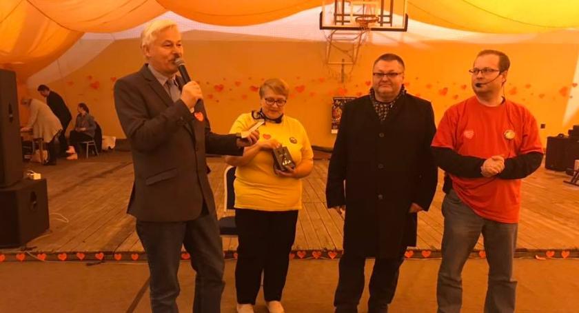 Znakomity wynik WOŚP w Złejwsi Wielkiej [FOTO]