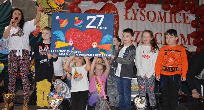 Kolejny rekord WOŚP w gminie Łysomice [WIDEO]