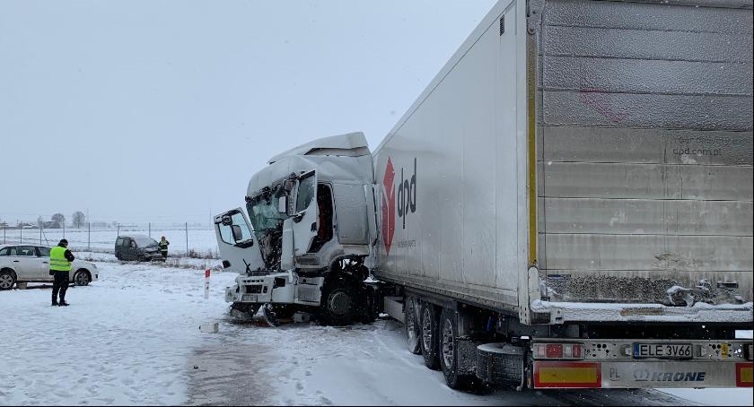 Uwaga kierowcy! Tragiczny karambol na autostradzie A1 [FOTO]