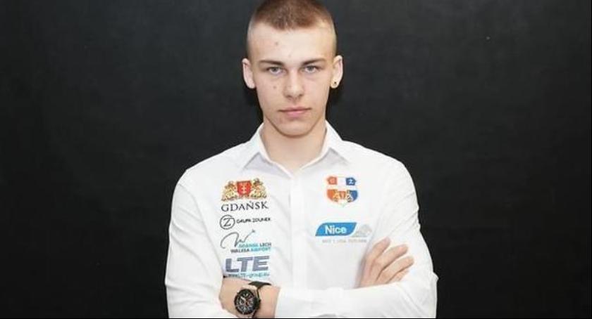 Utalentowany junior z Torunia będzie zdobywać punkty dla Wybrzeża Gdańsk