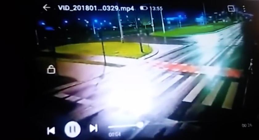 Policja ustaliła sprawcę wycieku nagrania z tragicznego potrącenia w Toruniu