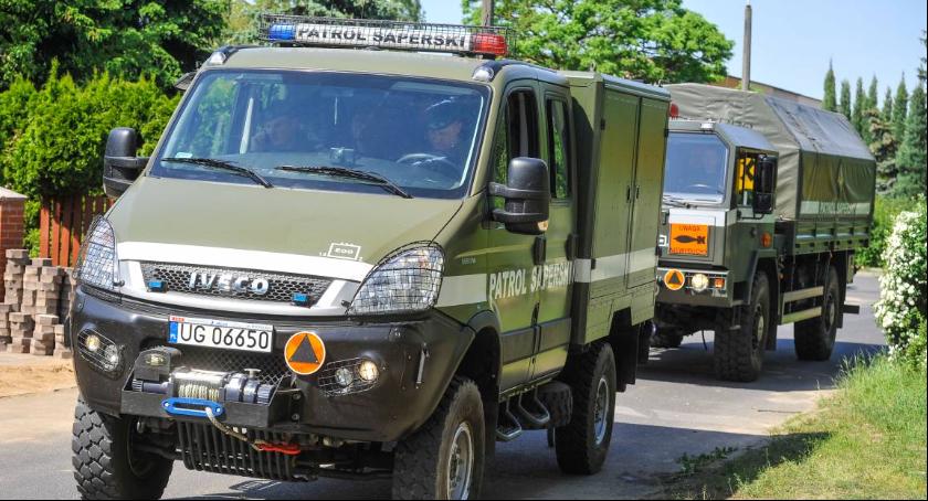 W Toruniu odnaleziono bombę lotniczą zapalającą