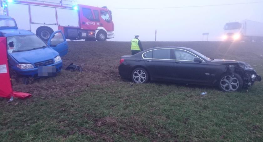 Śmiertelny wypadek na trasie Toruń-Kowalewo [FOTO]