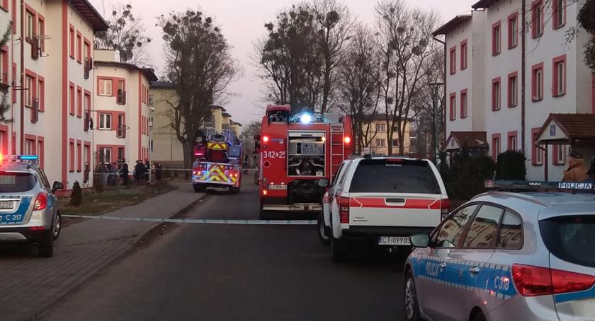 Wybuch gazu w mieszkaniu! Trwa akcja strażaków [PILNE]